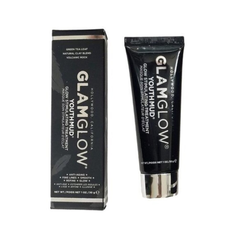 Glamglow Youth Mud Exfoliating Mask Deep Cleansing Full sz New